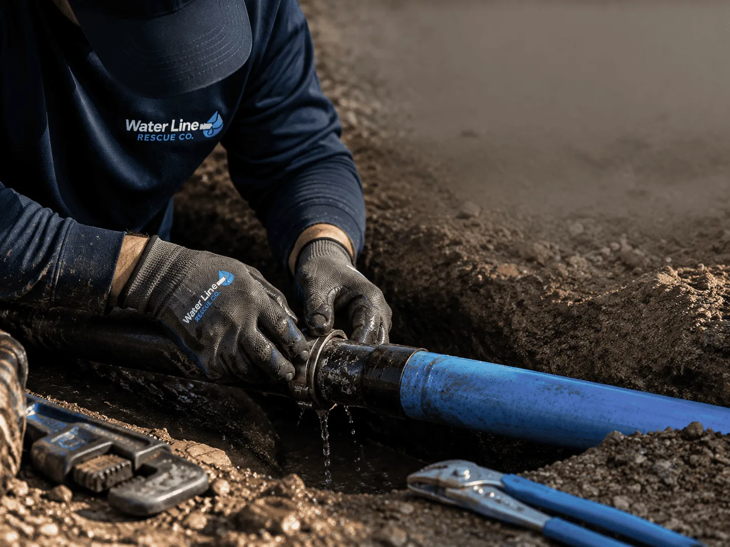 Why choose Water Line Repair in Kiefer, OK